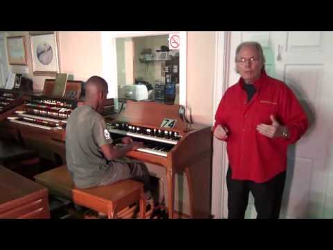 Comparing A-100, B3 and C3 Hammond Organs