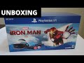 The New PSVR Iron Man Edition Unboxing
