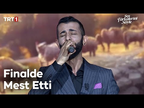 Ertekin Şikar - Bingöl Bugün Dumandır - Sen Türkülerini Söyle 40. Bölüm @trt1