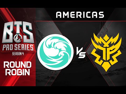 beastcoast vs Thunder Predator Game 1 - BTS Pro Series 4 Americas: Group Stage w/ Rkryptic & Neph