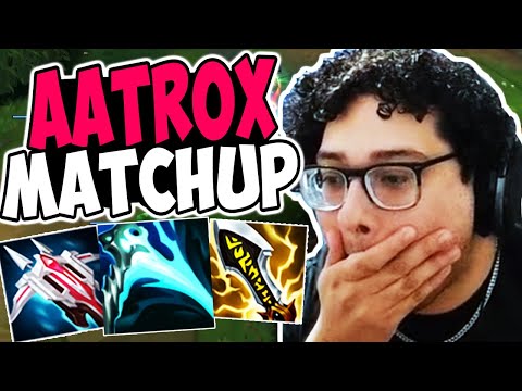 SOLARBACCA GANGPLANK VS A ONE-TRICK AATROX