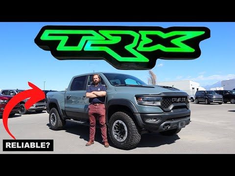 HATERS Said It Wasn't Reliable! (High Mileage Ram TRX)