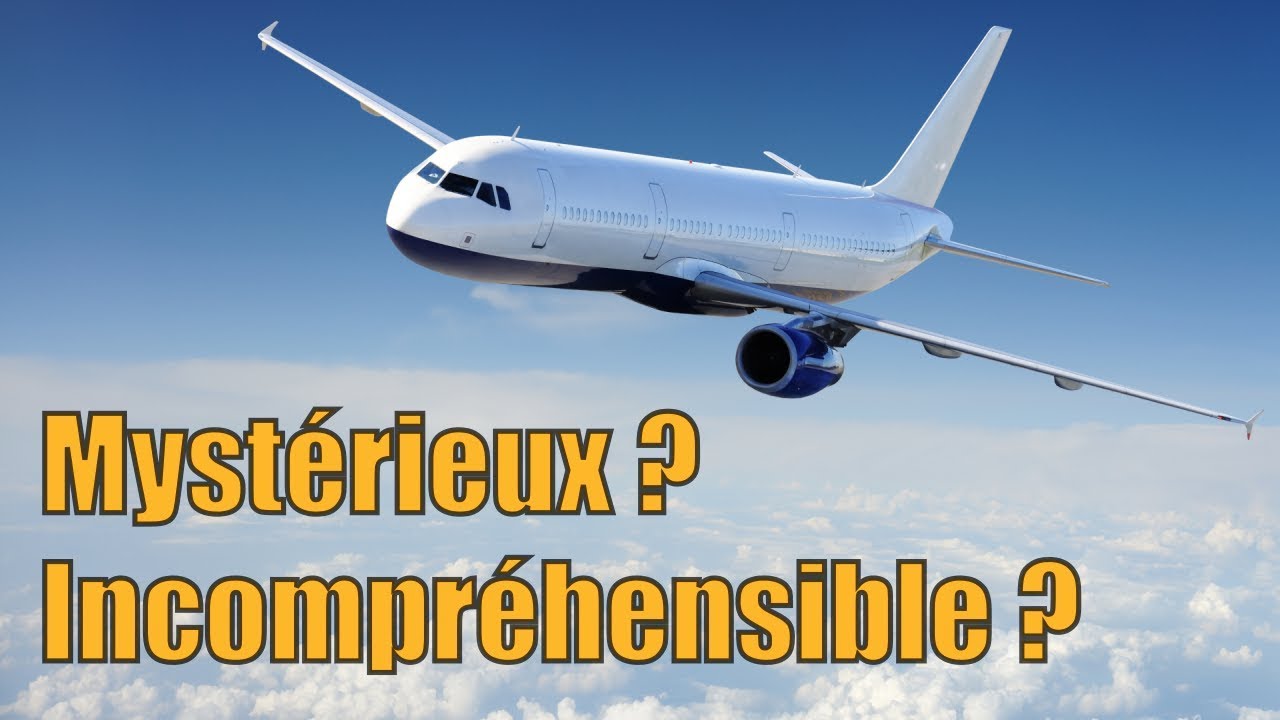 Comment les avions volent-ils ?