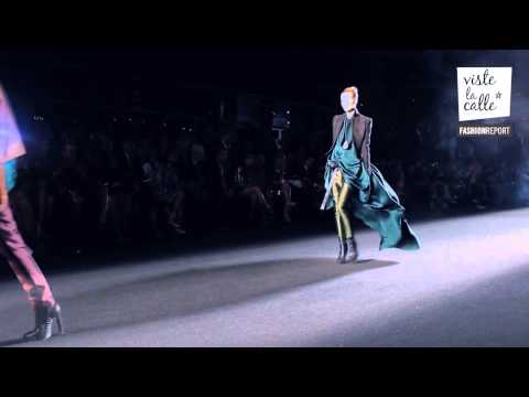 Fashion Report: Haider Ackermann (Colombia moda 2013)