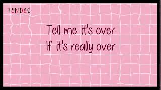 Tell Me It's Over - Avril Lavigne 【Lyric Video】
