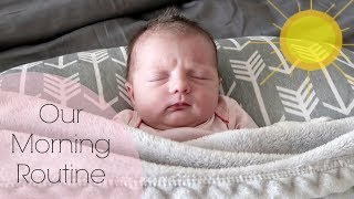 ☀️BABY BLAKE'S MORNING ROUTINE☀️
