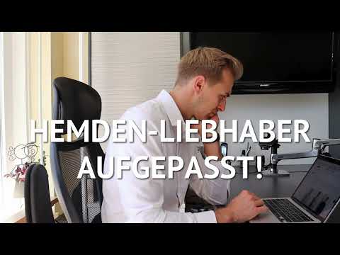 Der neue Hemdenberater - Passendes Hemd in Sekunden gefunden