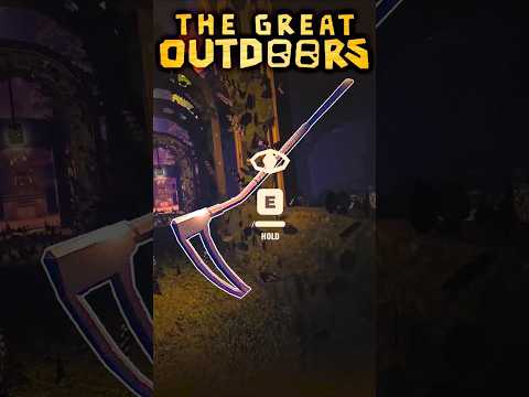What if you take SCYTHE from GROUNDSKEEPER? | DOORS: The Great Outdoors [Showcase]