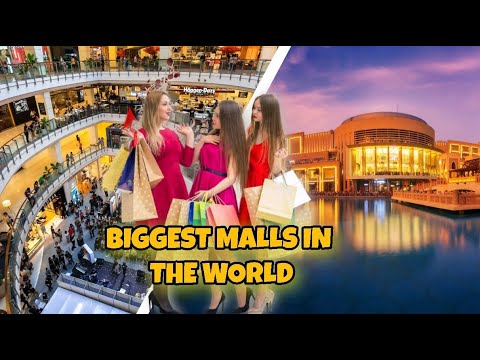 Top 10 Largest Shopping Malls in the World 2023