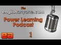 The Power Learning Podcast - 1 - The Problem ...