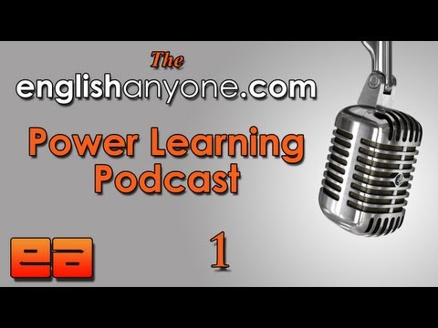 The Power Learning Podcast 1 The Problem with Language Forums Learn Advanced English Podcast