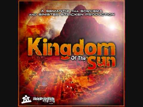 Sinister Stricken & Semantix Tha Sorcera - Flying Magicians