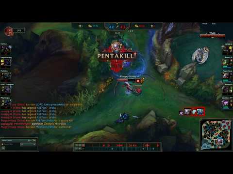 diana penta hextech gunblade