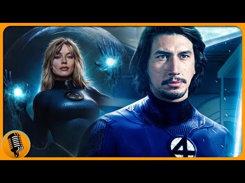 Adam Driver Still in the Running for Reed Richards in the MCU