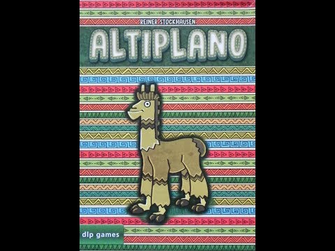 Altiplano - Review / Test - Die Brettspieltester
