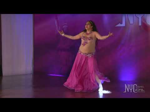 MADAH EL AMAR by Itzel BellyDance Queen category at NYCAIRO 2016