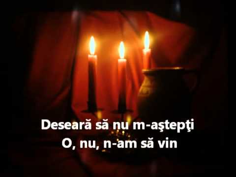 Ecoul -La o cana cu vin