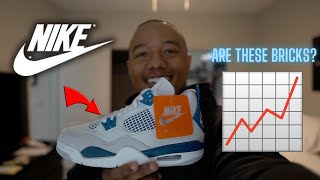 Nike Air Jordan 4 Military Blue  Review | Hold or Sell