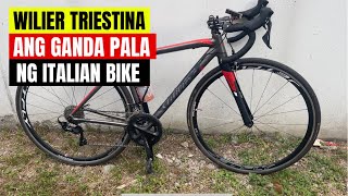 Wilier Triestina Montegrappa mga natripan ko sa frameset