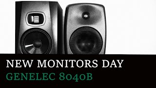 Video thumbnail for New Monitors Day : Genelec 8040B by Anthony Nieto