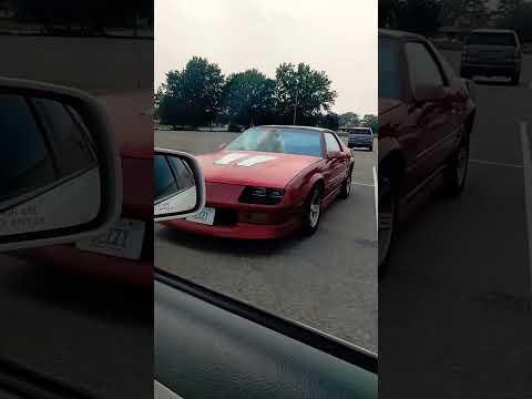 Thumbnail for '86 Chevy Camaro at shopping center #chevrolet #camaro #fyp #car by Chevrolet, Car
