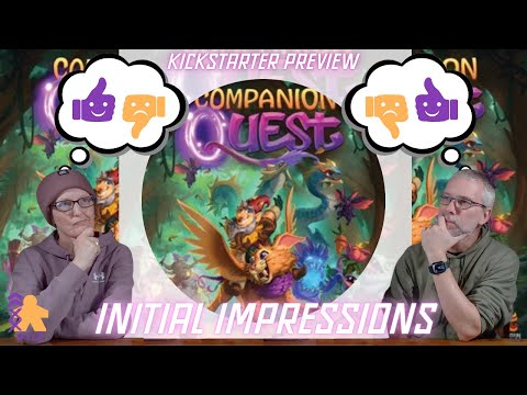 Initial Impressions-Companion Quest Review