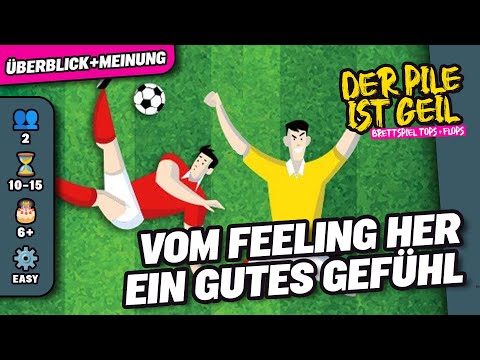 SUPER GOAL - Brettspiel - Der Pile ist geil