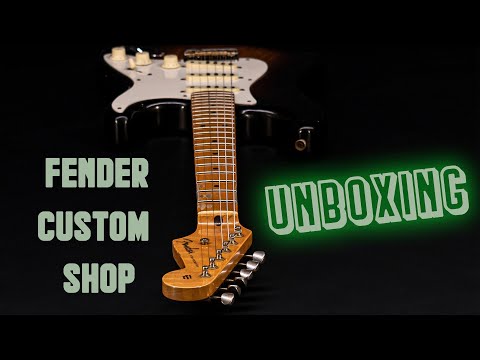 New Guitar Day | Fender Custom Shop Unboxing