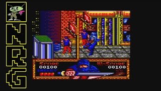 NRG: 5-10 Minutes of Gameplay - Shadow Warriors [Amstrad CPC]