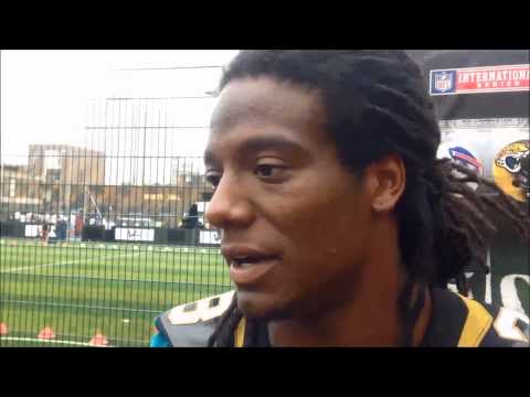 Sergio Brown on NFL UK Play 60