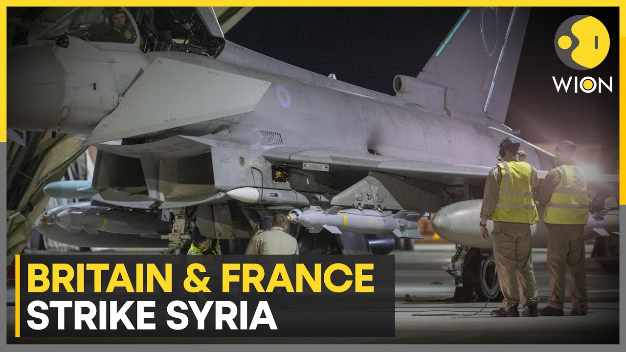 Britain & France Strike on Daesh Arms Store | WION News