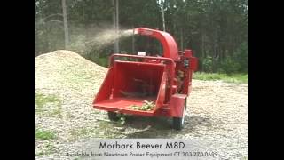 preview picture of video 'Morbark Beever M8D chipper from Newtown Power Equipment CT'