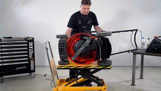 Travní sekačka s pojezdem Vari MP1 504 G