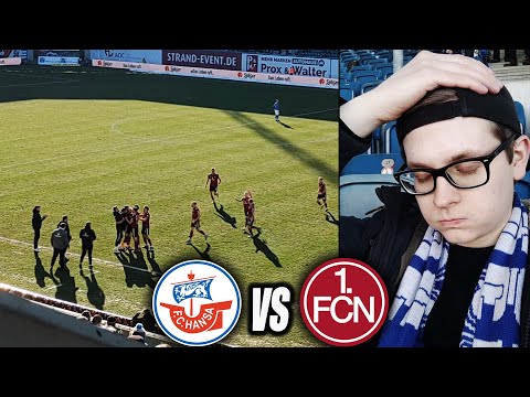 ICH BIN AM ENDE 😡 STADIONVLOG: Hansa Rostock - Nürnberg | Schon wieder kein Heimsieg | Stadion Vlog