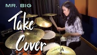 Christal: Mr. Big - Take Cover (drum cover)