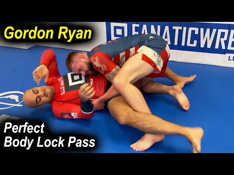 Learn How To Do The Perfect Jiu Jitsu Body Lock Pass by Gordon Ryan