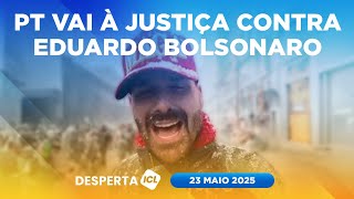 DESPERTA ICL - 23/05/25 - FILHO DE BOLSONARO CONSTRANGE O STF COM ARTICULAÇÃO CONTRA XANDÃO