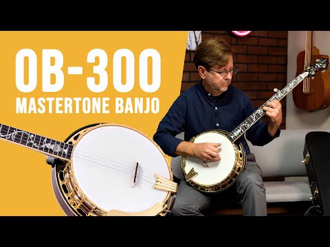 Mastertone™ OB-300: Orange Blossom Banjo "The Gold-Plated Beauty" with Case image 11