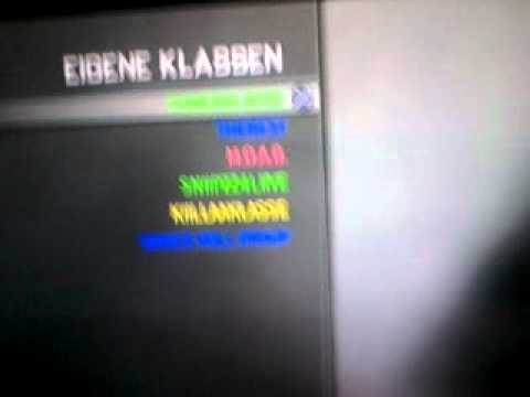 MW3 Bunte Klassen PS3 (German) 2