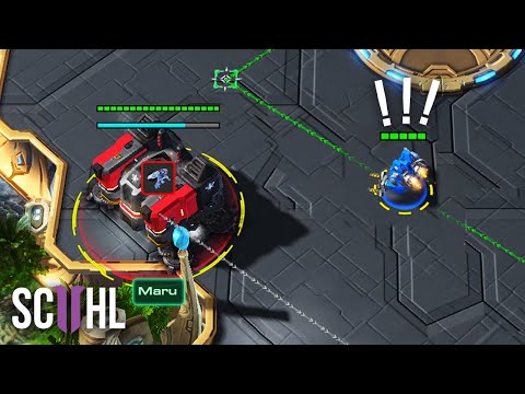 What happens when Maru's Proxy gets scouted? - Starcraft 2
