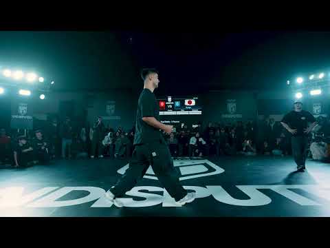 Final Battle | BBoy Cyga vs Bboy Royga | Undisputed India Qualifier 2026
