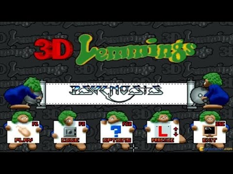 lemmings 3d pc download