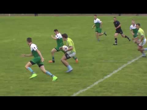 Magyarország - Szlovénia U18 7's (26 - 14)