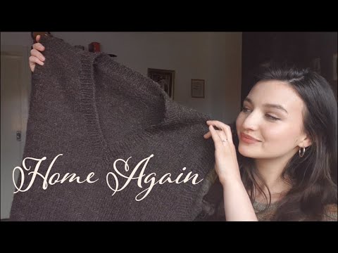 Merryweather Knitting Podcast Ep. 20 - Home Again with Two Finished Garments