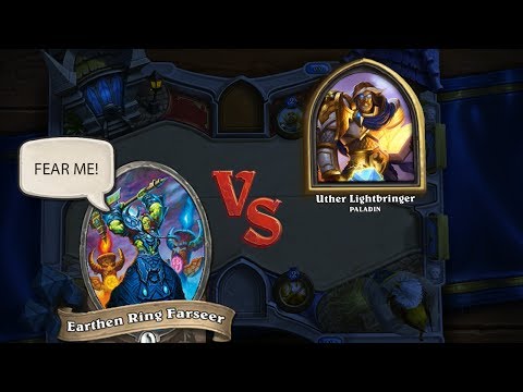 Hearthstone - Earthen Ring "Fear Me!"