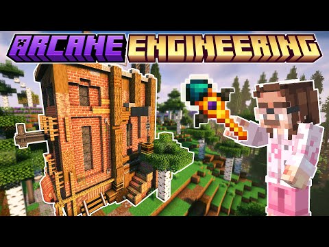 This New Create Modpack is Amazing! - Create Arcane Engineering Episode 1