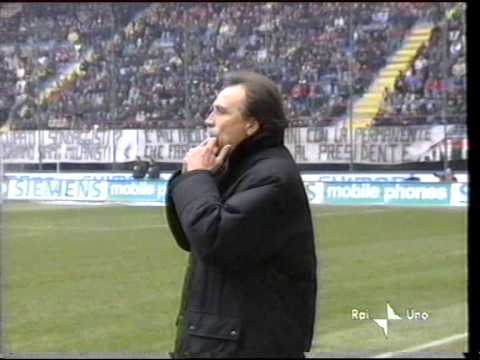 Serie A 2000/2001: AC Milan vs Reggina 1-0 - 2001.02.04 -