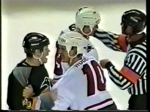 Alex Hicks vs Nelson Emerson & Keith Primeau vs Darius Kasparaitis