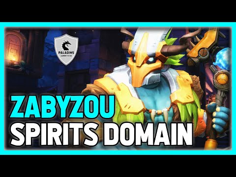 zAbyzou Grohk Competitive (Grandmaster) SPIRIT'S DOMAIN