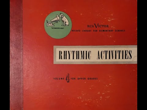 RCA Victor Orchestra, Ardon Cornwell, Various - Rhythmic Activities Volume 4 for Upper Grades